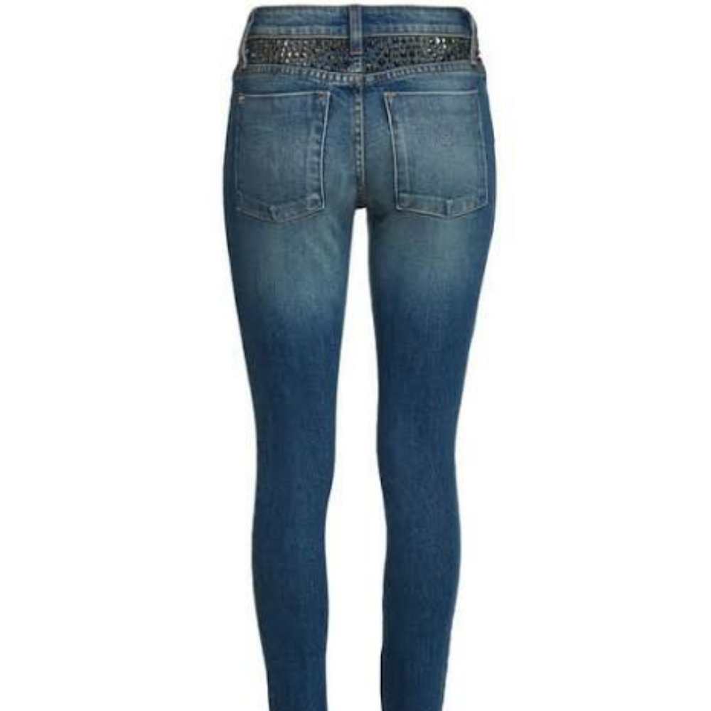 NWT Alice+ Olivia skinny jeans - Picture 3 of 6
